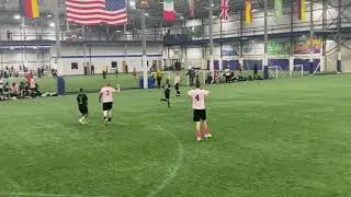 Roots Indoor High School League Falcons Select vs Sigma Futbol