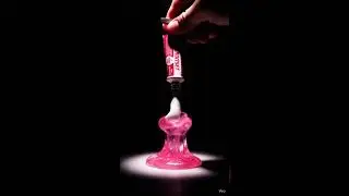 Crushing toothpaste in To Slime ⚡🙂