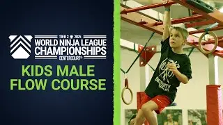 Kids Male | Flow Course | 2025 Tier 2 Championships Live