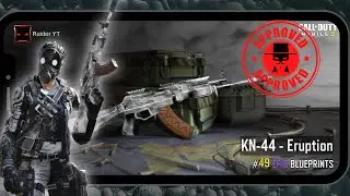 Playing with the best Blueprints in CODM HISTORY - #49 KN44 Eruption!
