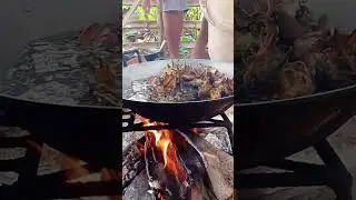Вареная раковина саханг