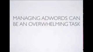 Google Adwords Audit