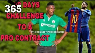 ANNOUNCING THE 365 DAYS CHALLENGE TO A PRO CONTRACT | DAY 177