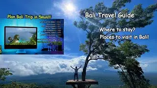 Bali Travel Guide 2023 | Places to visit in Bali | Bali Itinerary | Where to stay in Bali #bali