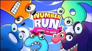 Number Run Merge 3D Math