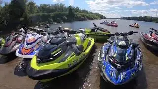 Jetski Drag Race (CTR Royal Rumble 2019)