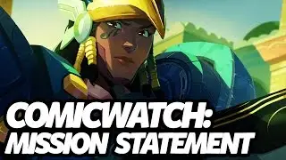 Comicwatch: Mission Statement - Overwatch Analysis, Lore & Speculation