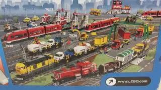 Lego City 3677: Red Cargo Train