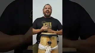 Canto - Baiano bom &eacute; o que sabe trabalhar #Umbanda #BarraVento #Atabaque #CursoDeAtabaque #Ax&eacute;