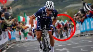 ALAPHILIPPE ATAC&Oacute; A 11KM y revent&oacute; a ROGLIC, POGACAR Y VAN AERT