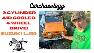 Carchaeology: 2 cylinder, Air cooled, 4 wheel drive Suzuki LJ10 Jimny !