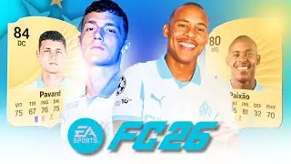 On analyse les NOTES OFFICIELLES des joueurs de l’OM sur EAFC26 (FIFA 26) !