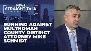 Nathan Vasquez on why he's running against boss Mike Schmidt for Multnomah County District Attorney