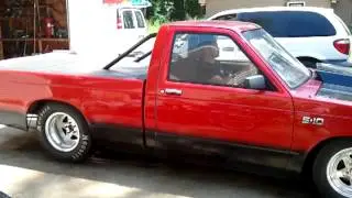 Badass s10 91mm turbo test #1