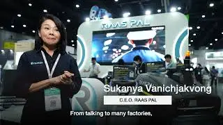 2025 Intelligent Asia Thailand: Exhibitor Highlight