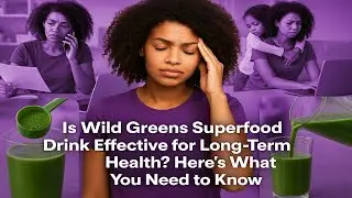 Is Wild Greens Superfood Drink Effective for Long Term Health?