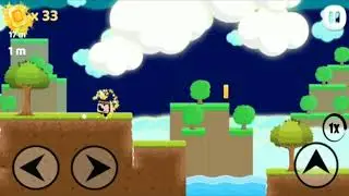 Negative Zone 2D Infinite Runner Game Intro