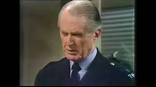 An exciting episode of Dixon of Dock Green with Jack Warner (in colour).