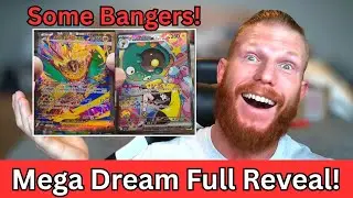 Обзор набора карт Mega Dream 250, полный секрет!