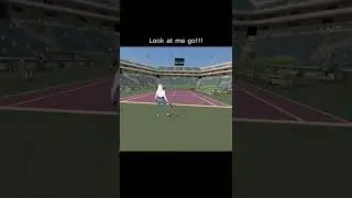 Learning tennis in VR! #metaquest2 #VR #tennis