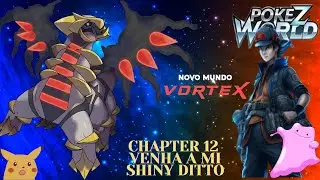 PokeZWorld: Novo Servidor VORTEX!!! Cap&iacute;tulo 12  - Ser&aacute; que hoje sai o Shiny Ditto??