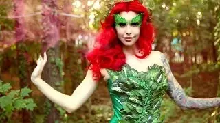 POISON IVY MAKEUP & COSTUME TUTORIAL | Halloween 2015