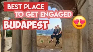 💍 Best Proposal View in Budapest | Hungary's Hidden Fairytale💕  | Engagement Above the Danube 💍