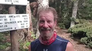 Day 136 Appalachian Trail 2018   HD 720p