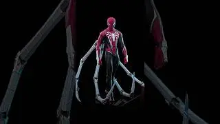 Hot Toys Marvel&rsquo;s Spider-Man Peter Parker Advanced Suit  2.0 Red & Black Suit Style 1/6