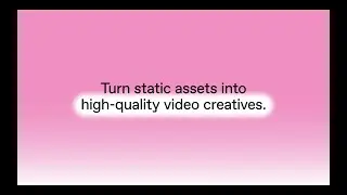 Produce video content at scale with Creative Automation