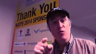 Testimonial by John Demers at NATPE for Sell Your TV Concept Now