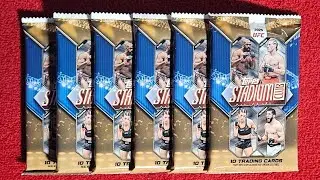 2025 Topps Stadium Club UFC 60-Card Mega Box Opening 