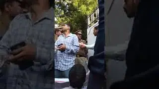 Irrigation ae je 2013 result ke liye uppsc pr dharna pradarshan
