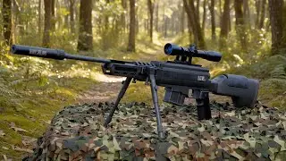 Testando a Carabina de Press&atilde;o Mais Realista do BRASIL - Rossi Black Ops! REVIEW COMPLETO!