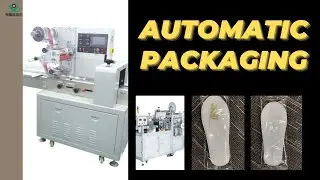 Auto Packaging | Fully Automatic Disposable Slipper Making Machine with Packaging