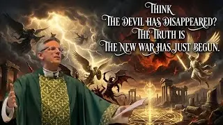 Think the devil will disappear? This priest reveals why the fight has only just begun.