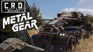 Crossout: [ ECHO & tsunami x2 ] METAL GEAR [ver. 0.10.30]