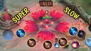 SKILL 2 VALIR JADI 1 MAP !! OP PARAH SIH VALIR MAYHEM - VALIR MOBILE LEGENDS