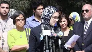 'Irvine 11' Verdict News Conference