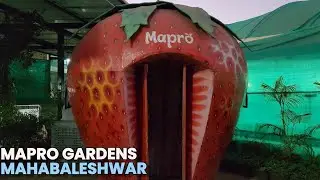Tour of Mapro Garden, a famous tourist spot and shopping destination of Mahabaleshwar