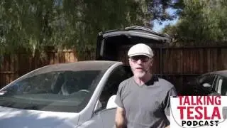 Tesla Model X Falcon Wing Doors - Problems Again