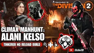 OBŁAWA NA WYSPĘ ROOSEVELTA: SOLO NA ALANIE KELSO | PRZERAŻAJĄCY MANIPULARZ STRZELB - The Division 2