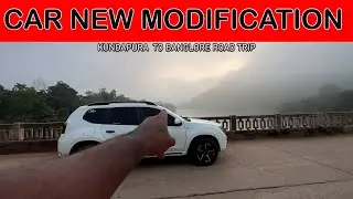 IM BACK AFTER LONG PAUSE||CAR MODIFICATION||KUNDAPURA TO BANGLORE ROAD TRIP