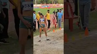 #dehati# girl #Ne #jiti #gold #medal #trendingreels