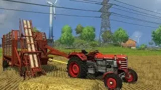 Farming Simulator 2013 Titanium Edition 2 культивируем