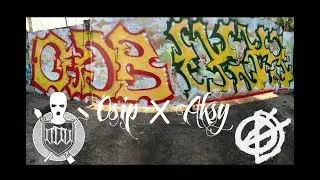 ODV Crew ╳ Krasnodar ╳ Graffiti