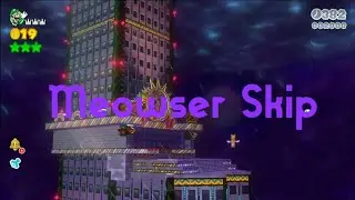 Super Mario 3D World (Switch) Meowser Skip Compilation