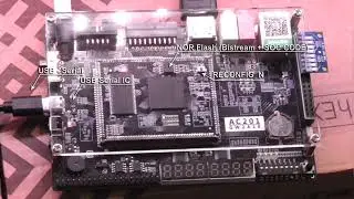 Gowin FPGA GW2A - Internal reconfig without external component