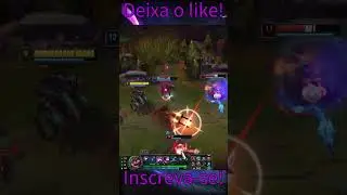 HUMILHADO  #fy #leagueoflegends #riotgames #lol #wildrift #velkoz #gaming #mid #pentakill