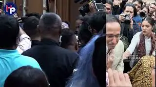 Suasana Haru Kedatangan Nadiem Makarim di Ruang Sidang Pengadilan Tipikor Jakarta Pusat